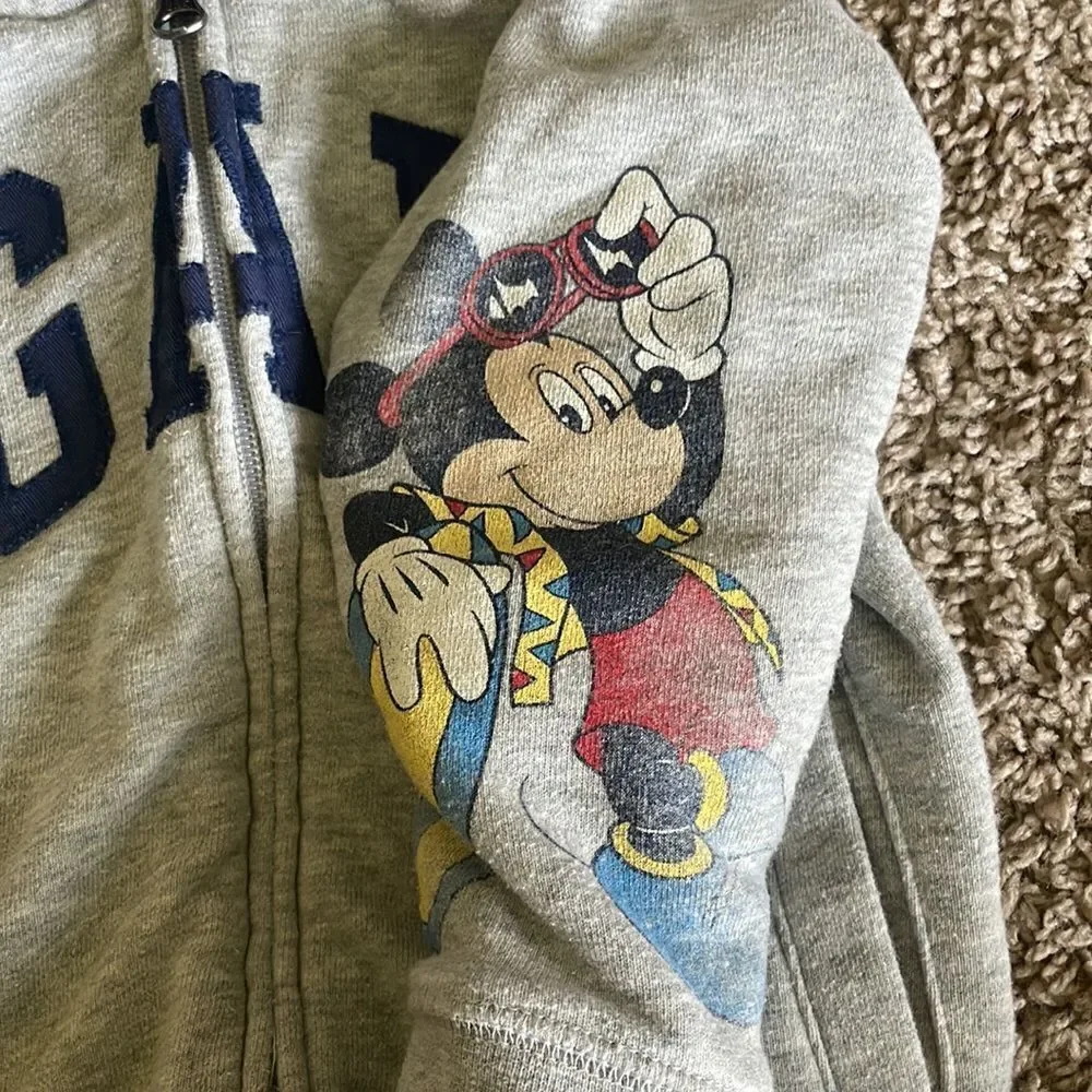 Gap Kids Mickey Mouse sweatshirt